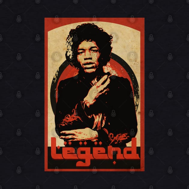 Afro Legend by CTShirts